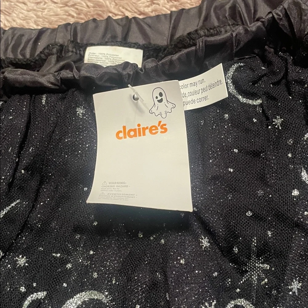 🔥4/$20 NWT Claire’s Witch Skirt - Girls